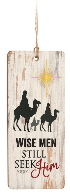 Ornament Tag Wise Men