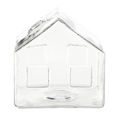 Glass House Bud Vase - Small