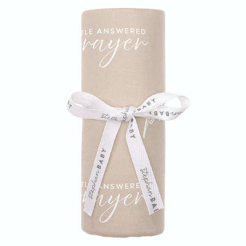 Baby Blanket - Little Answered Prayer