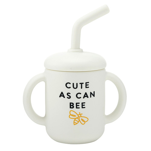 Silicone Sippy Cup - Bee