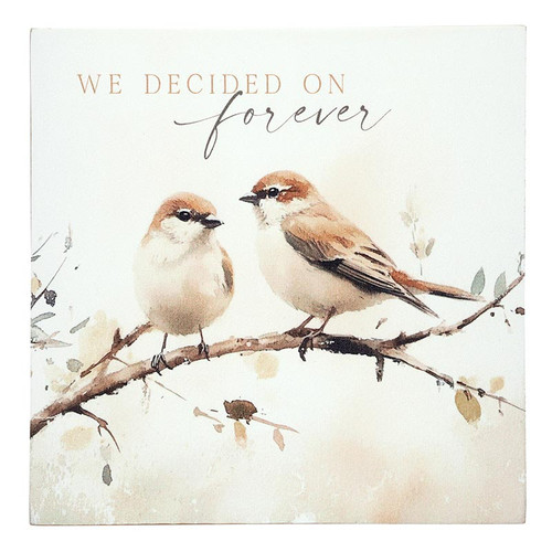 You Are Seen Word Block - We Decided On Forever