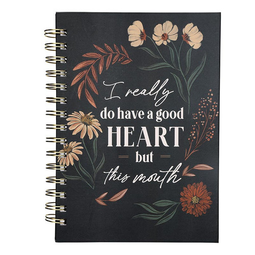 Gathered Grace Spiral Notebook - I Really Do Have