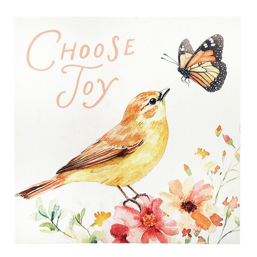 Wings of Love Word Block - Choose Joy