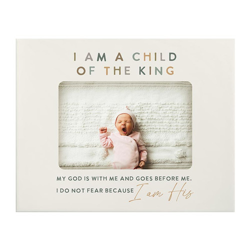 Child of the King Photo Frame - I Am A Child