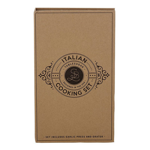 Italian Cooking Set Book Box