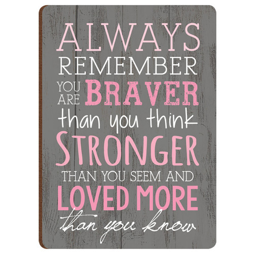 Magnet - Brave, Strong, Loved