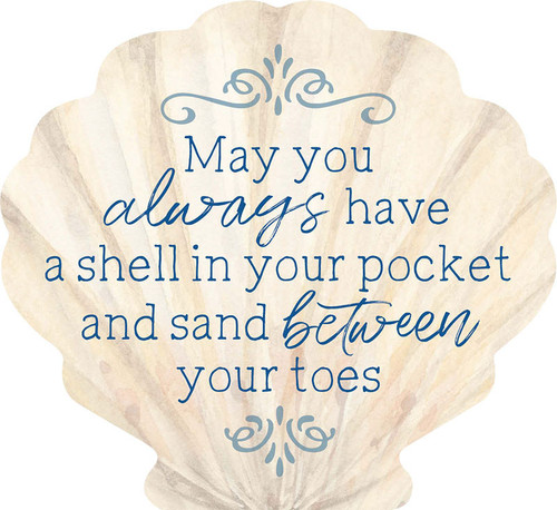 Shaped Sign - May You Always