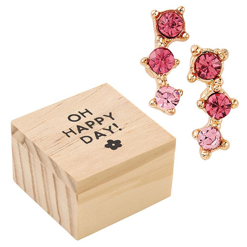Treasure Box Earrings - Oh Happy Day