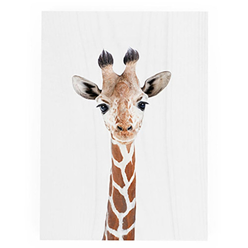 Featured Artist Decorative Block - Giraffe