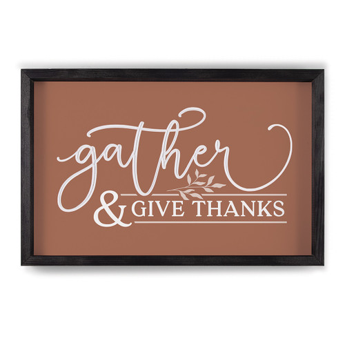 Gather & Give Thanks