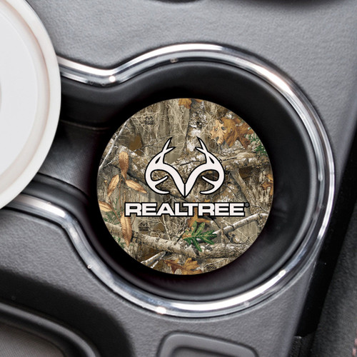Ceramic Car Coaster - Realtree