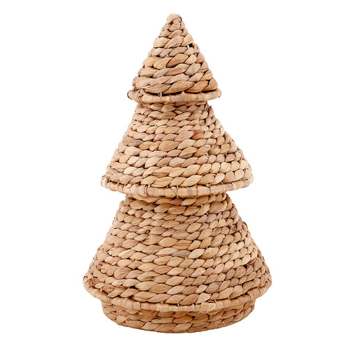 Hyacinth Cone Tiered Tree - 16" H