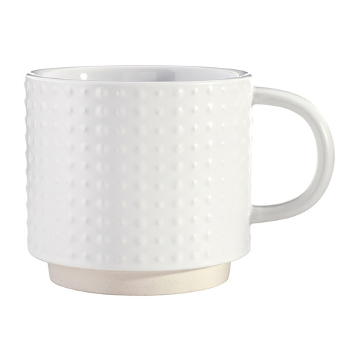 Face to Face Coffee Mug - Dots