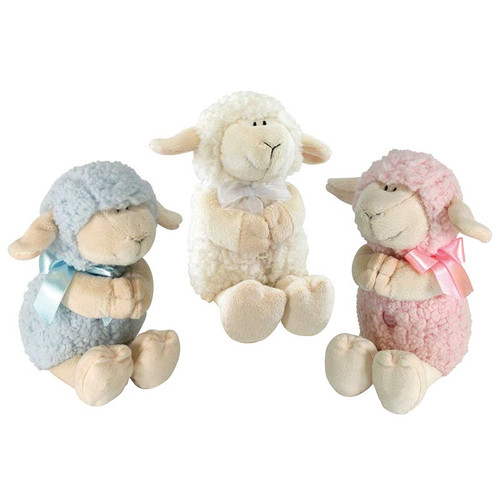 PS Plush Praying Lambs