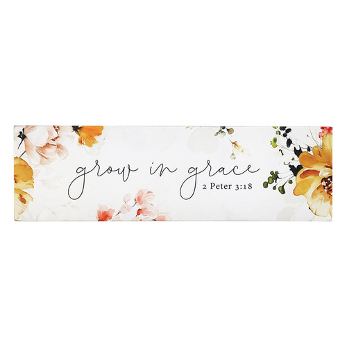 Bloom Collection Stick Sign