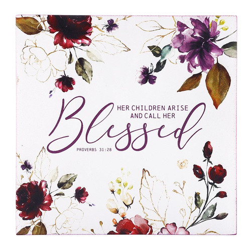 Blessed Collection Word Block