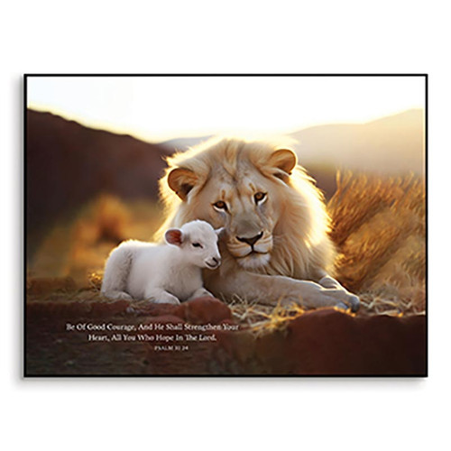 Art Print - Be Of Good