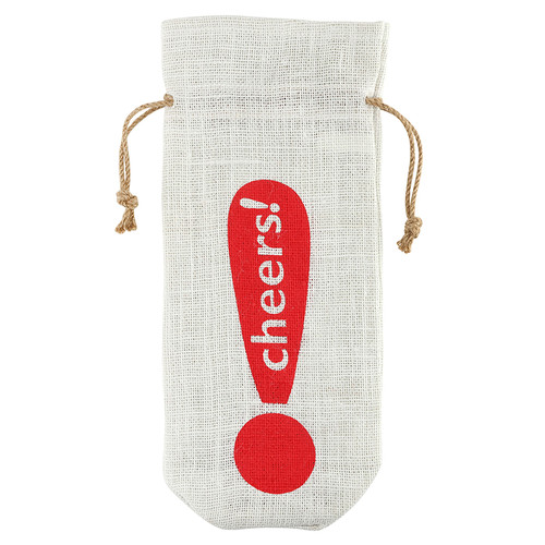 CHEERS DRAWSTRING BAG 05BM-200822