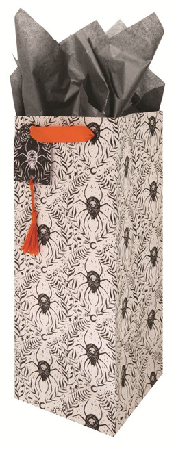 Bottle Bag - Halloween Ogee