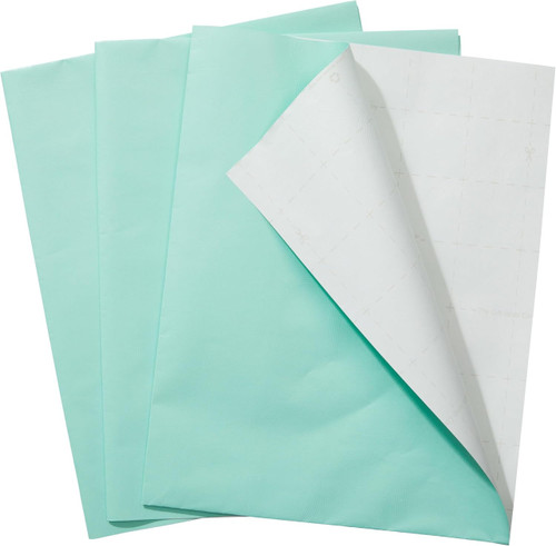 Wrapping Paper Sheet - Mint 3pk