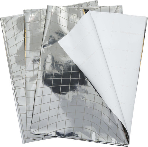 Wrapping Paper Sheet - Disco Ball 3pk