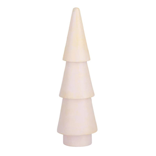 Cream Christmas Tree - Small