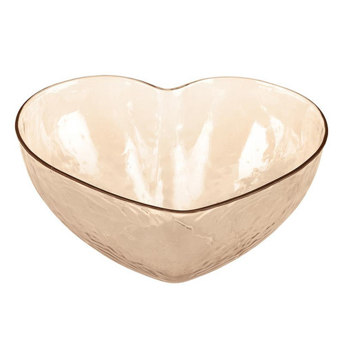 Luster Blushing Heart Bowl