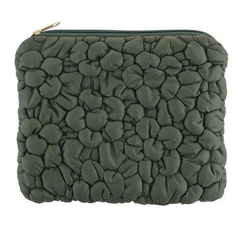 Dark Green Pouch