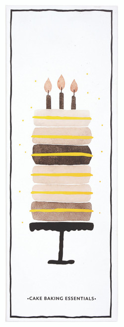 Cake Baking Essentials Book Box