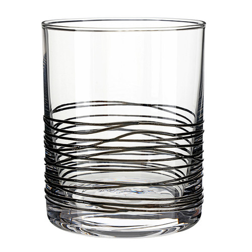 Textured Spun DOF Glass - Black