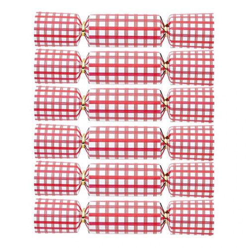 Mini Crackers - Gingham - 6ct
