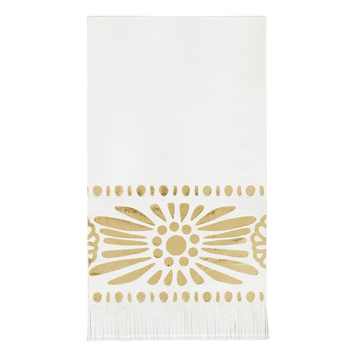 Paper Guest Napkins - Moroccan Border