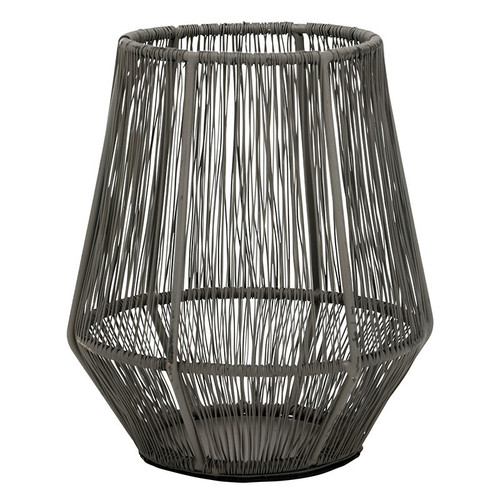 Metal Wire Tabletop Lantern - Small