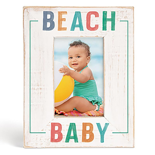 Coastal Collection Photo Frame - Beach Baby