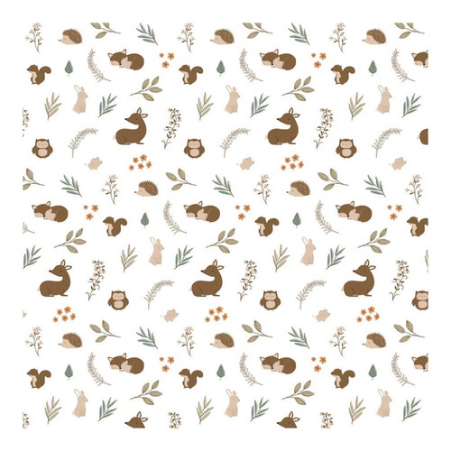 Woodland Gift Wrap Roll, 30in x 5ft