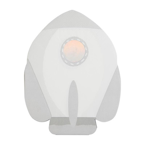 Out Of This World Die Cut Rocket Lunch Napkins