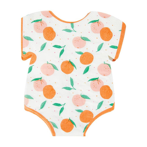 Little Cutie Die Cute Onesie Lunch Napkin