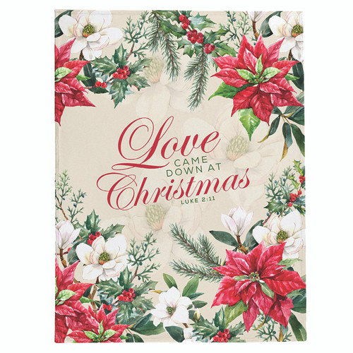 Love Came Down Blanket