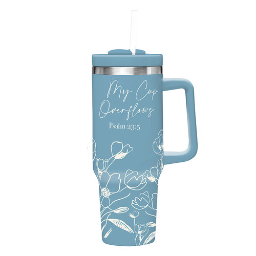 My Cup Overflows - 32 ounce tumbler
