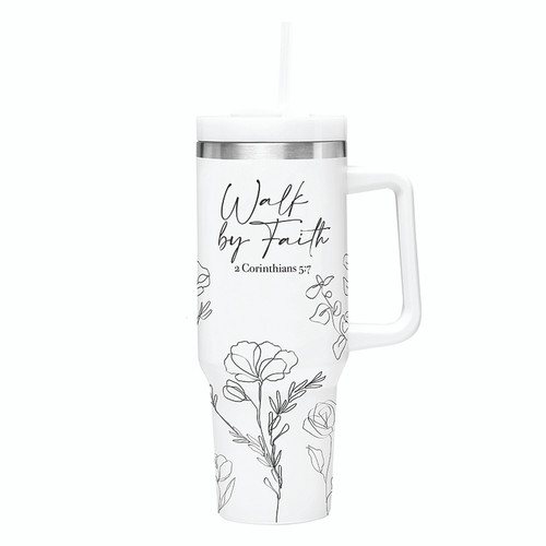 Walk By Faith - 32 ounce Tumbler
