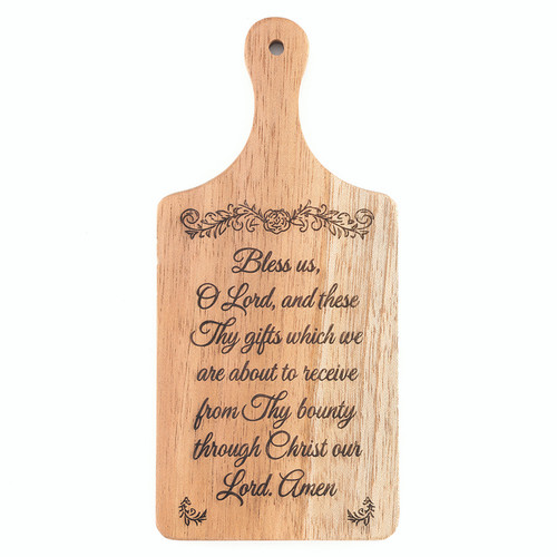 Bless Us Charcuterie Plaque