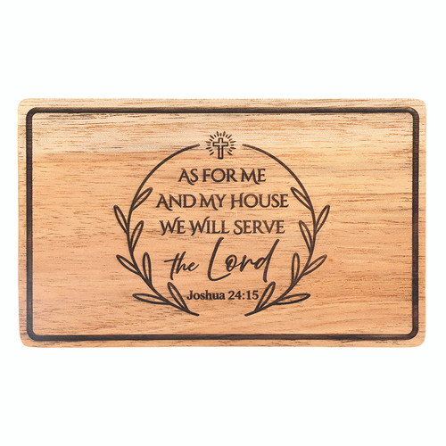 As for My House Charcuterie Plaque
