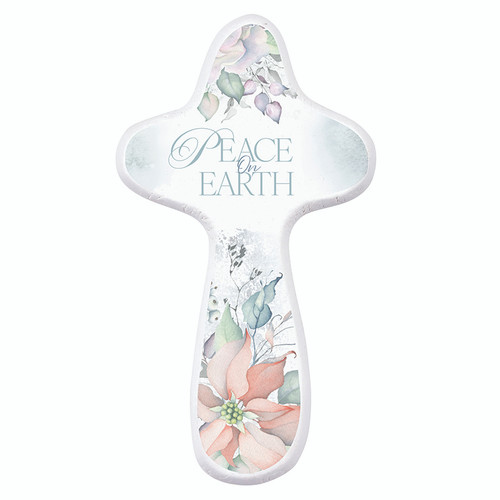 Peace on Earth - Handheld Cross