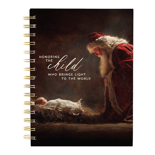 Kneeling Santa Journal 
