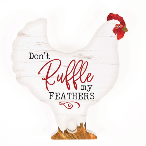 Shape Sign - Don't Ruffle