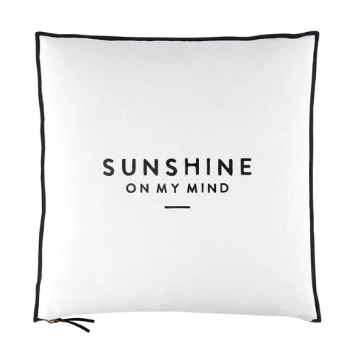 Euro Pillowcase - Sunshine On My Mind