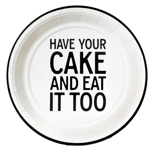 Paper Plates - Have Your Cake