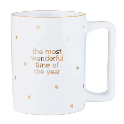 Holiday Organic Mug - Most Wonderful Time