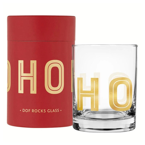 DOF Rocks Glass - HOHOHO