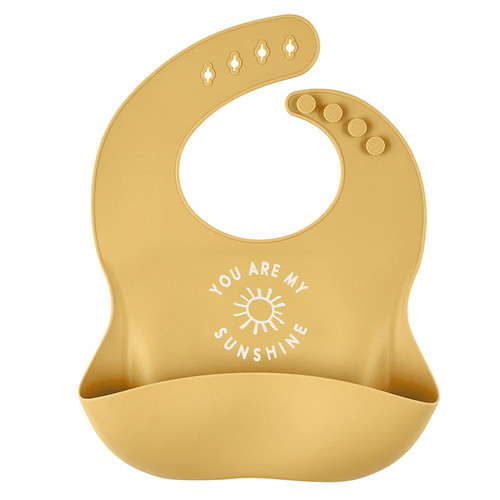 Silicone Bib - You are my Sunshine